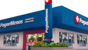 Pague Menos (PGMN3) planeja conversão de quarenta e sete lojas Extrafarma em 2024