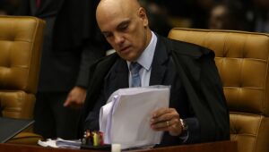 URGENTE: Moraes determina multa e suspensão do Telegram caso mensagem sobre PL não seja apagada