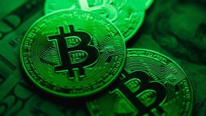 Criptomoedas: Bitcoin (BTC) aos US$ 36,6 mil, com maior alta em 31 meses
