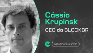 "Tudo pode ser tokenizado, mas nem tudo vale a pena", diz Cássio Krupinsk, CEO da BLOCKBR