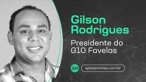 "Em breve teremos o primeiro unicórnio da favela", diz Gilson Rodrigues, presidente do G10 Favelas
