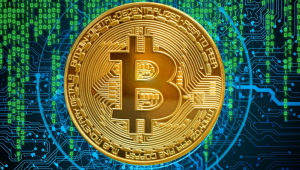 Criptomoedas: Bitcoin (BTC) aos US$ 43,8 mil, com alta de 4% em 24 horas