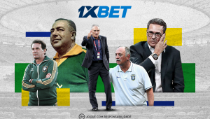 Os 5 melhores treinadores na história do Brasil segundo a 1xBet
