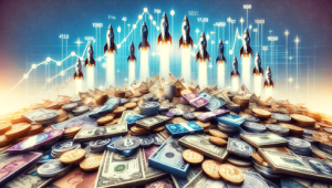XRP desafia padrões, investidores aderem à Raffle Coin; Ethereum busca $4k