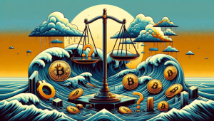 Bitcoin cai; Raffle Coin atrai investidores de Solana e Avalanche