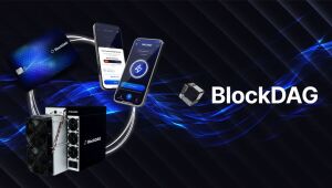 BlockDAG's quer chegar a US$ 600 milhões em 2024 para concorrer com Ethereum e Render
