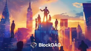 BlockDAG ultrapassa Bull Run da Polkadot e projeção para Dogwifhat