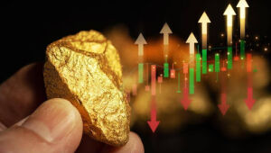 Ouro se valoriza com a queda do Bitcoin, Chainlink e a chegada Altcoin de IA atraem investimentos
