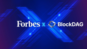 Forbes comete gafe e BlockDAG atinge novos patamares
