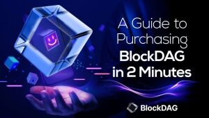 A pré-venda do BlockDAG 'Kaspa Rival' ultrapassa $20,7M! Veja como comprar moedas BDAG usando a exchange Ethereum & Trust Wallet