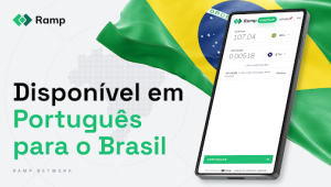 Ramp Network aprimora  o seu produto com suporte nativo de português no Brasil!