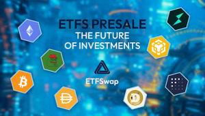 ETFSwap (ETFS) desperta FOMO em investidores de Dogwifhat (WIF) e Pepe (PEPE) com potencial de 4000X
