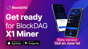 Aplicativo de mineração X1 da BlockDAG supera tendências de mercado do Bitcoin e Solana