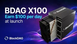 BlockDAG tem pré-venda de $25,2M e lança Rig X100 em meio a altos e baixos de Hedera e Aptos