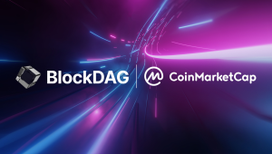 BlockDAG arrecada $26M em pré-venda, entra no CoinMarketCap e brilha em Piccadilly Circus