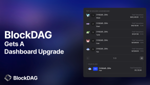 BlockDAG levanta $26,9M, lançando desafio a Dogecoin e Binance com inovação e atualizações