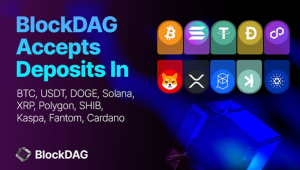 Pré-venda de $22,6M da BlockDAG Supera a Estreia da NuggetRush no Uniswap