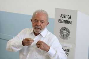 Luiz Inácio Lula da Silva (PT), presidente eleito
