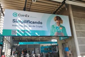 Coinex comemora 6º aniversário com uma campanha na cidade de São Paulo