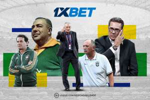 A empresa de apostas 1xBet presta homenagem aos grandes treinadores brasileiros que marcaram época no futebol
