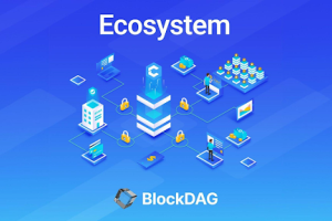BlockDAG lidera o mercado cripto com presale de $17.3 milhões e roadmap sólido, superando Uniswap e Toncoin