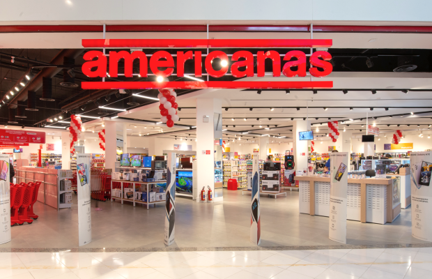 Fachada Americanas - Shopping Rio Sul RJ 
