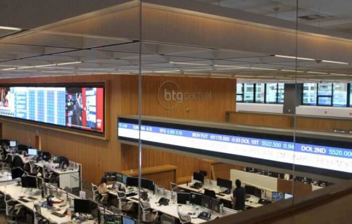 BTG lança plataforma de intermediação de ações em blocos