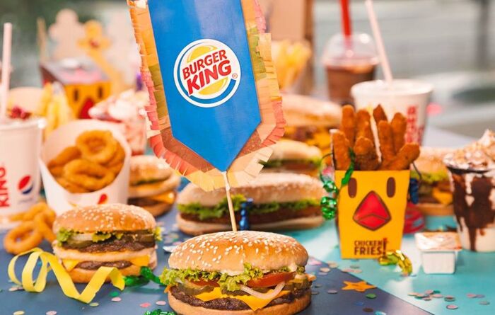 Burger King/Reprodução - Facebook