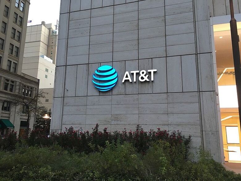 Sede da AT&T na cidade de Dallas, Texas, EUA