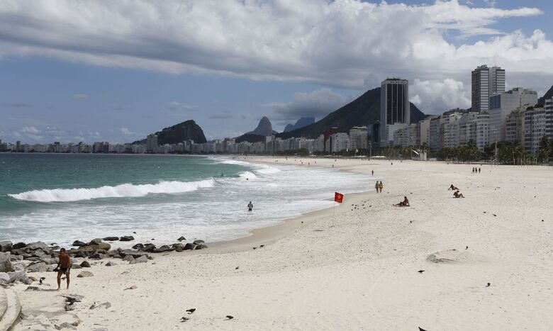 Copacabana, um dos primeiros bairros a serem beneficiados pelo novo programa