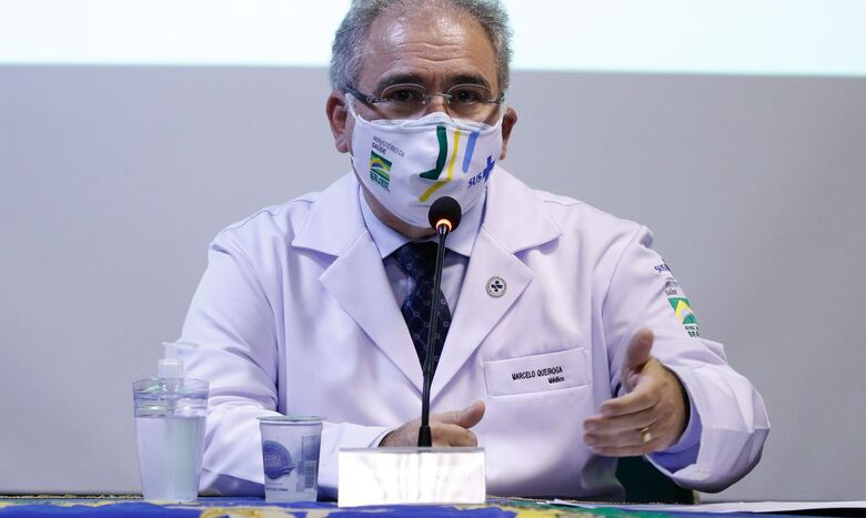 Marcelo Queiroga, ministro da Saúde