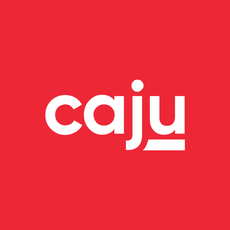 Logotipo da startup Caju