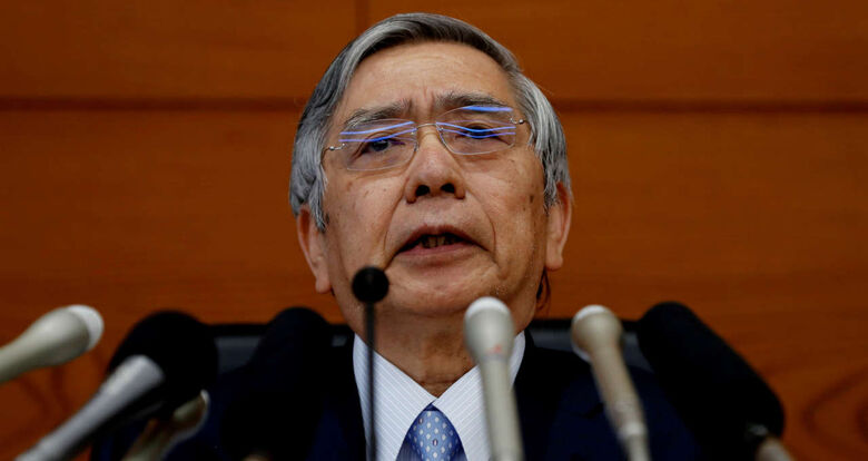 Haruhiko Kuroda, presidente do Banco Central do Japão