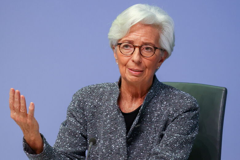 Christine Lagarde, presidente do Banco Central Europeu
