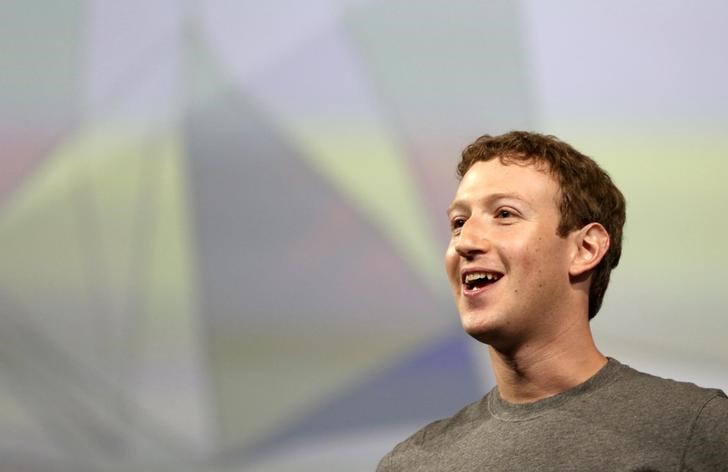 Mark Zuckerberg, fundador e dono do Facebook