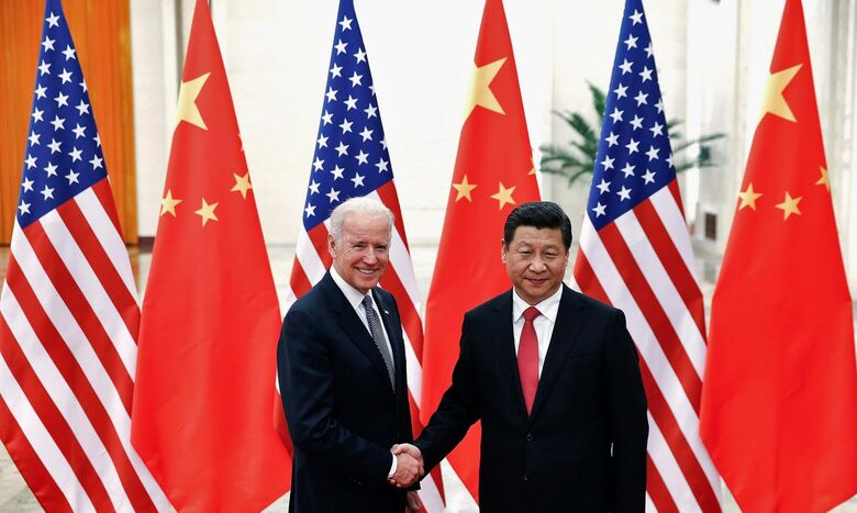 Presidentes EUA e China