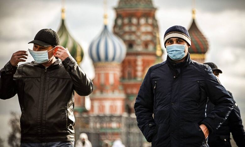 pandemia na Rússia