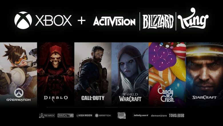 Microsoft anuncia compra da Activision Blizzard 