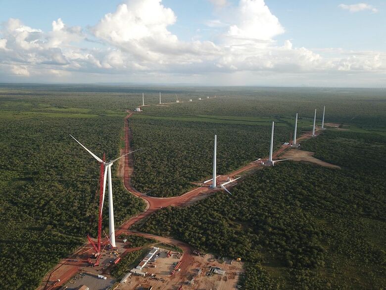 Alupar- parque eólico São João