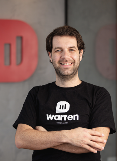 Leandro Côrrea, sócio e Chief Client Officer da Warren