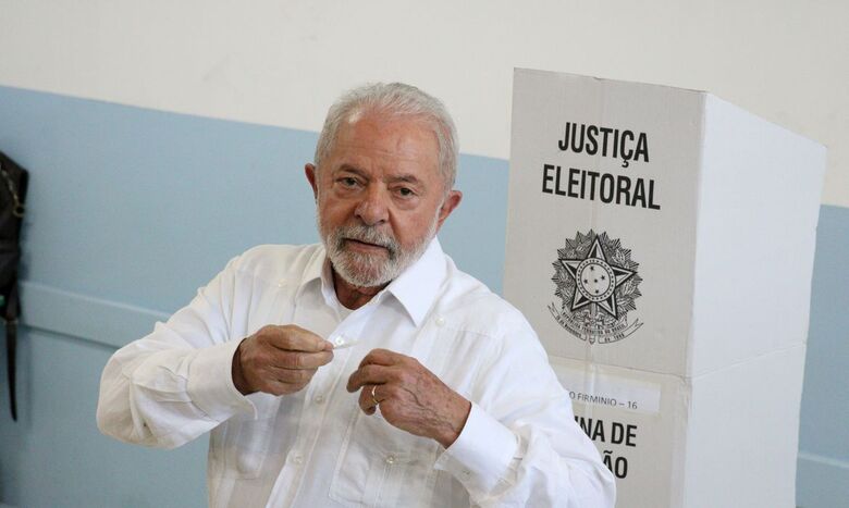 Luiz Inácio Lula da Silva (PT), presidente eleito