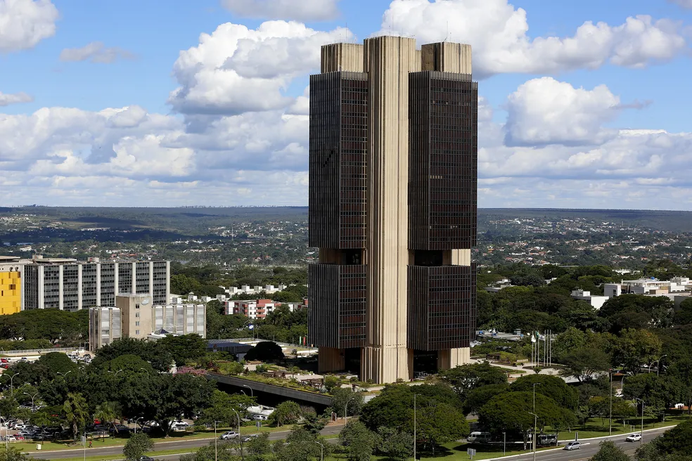 Sede do Banco Central em Brasília 