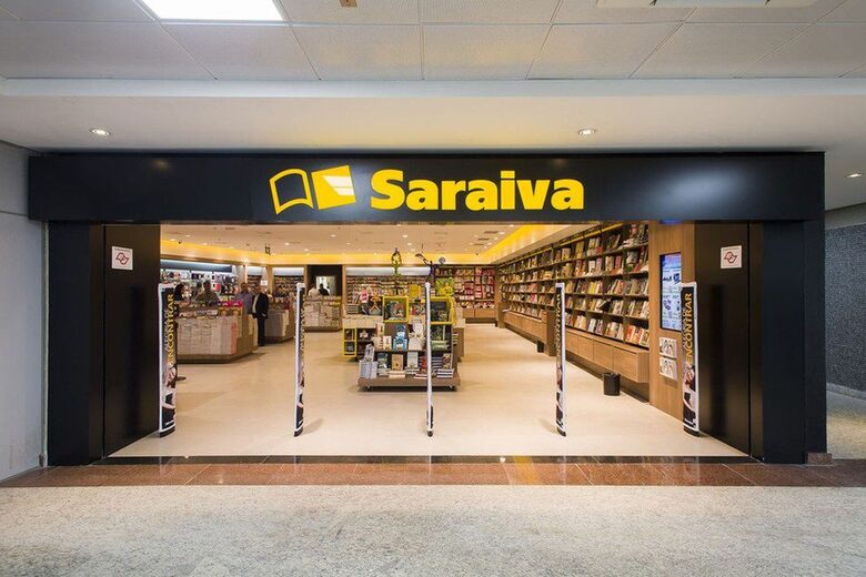 Fachada de loja da Saraiva (SLED3)(SLED4)