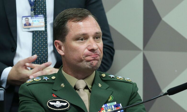 Tenente-coronel Mauro Cid, ex-ajudante de ordens do ex-presidente Jair Bolsonaro (PL)
