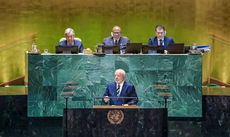 Presidente Lula (PT) discursa na abertura da Assembleia-Geral da ONU (19.09.2023)