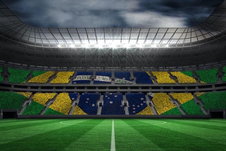 Verde, amarelo e sustentável: O futebol brasileiro marca golaço pelo planeta, transformando estádios e comunidades. A Revolução está em campo