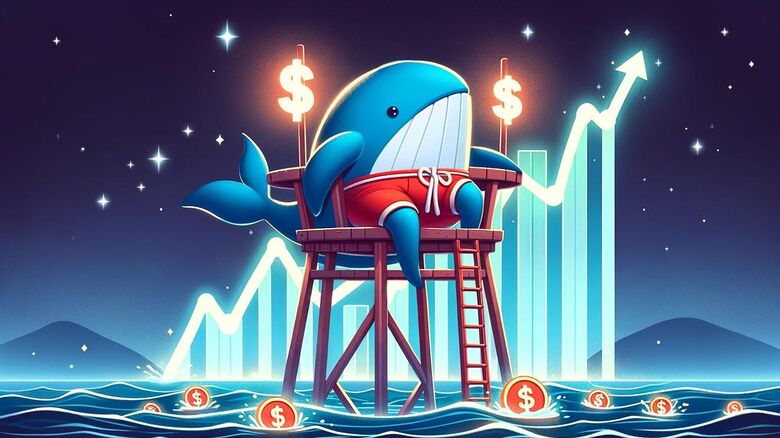 As baleias do Bitcoin dominam o mercado de criptomoedas, consolidando suas posições enquanto novos projetos despertam interesse