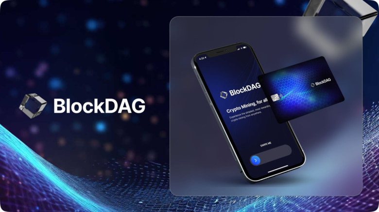 BlockDAG (BDAG) surpreende o mercado com sua ascensão meteórica, tornando-se o próximo grande nome das criptomoedas