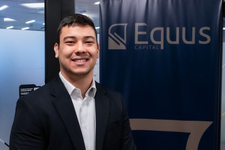 Felipe Uchida, head do departamento de análises quantitativas e sócio da Equus Capital