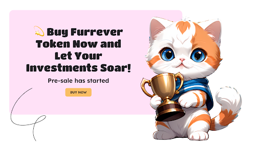 Junte-se à revolução cripto com o Furrever Token: investimento inovador inspirado pela paixão por gatos, impulsionado pela rali do Ethereum